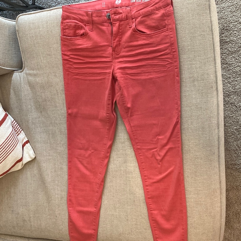 Low rise jegging